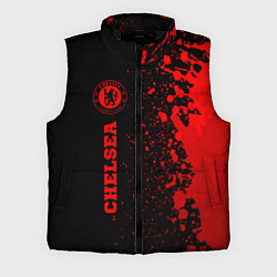 Мужской жилет Chelsea - red gradient по-вертикали