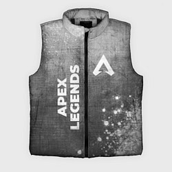 Мужской жилет Apex Legends - grey gradient вертикально