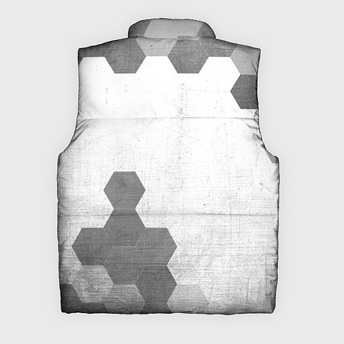 Мужской жилет Among Us - white gradient вертикально / 3D-Черный – фото 2