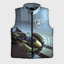 Мужской жилет Lamborghini - motorsport extreme