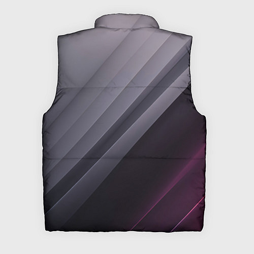 Мужской жилет Color black grey / 3D-Черный – фото 2