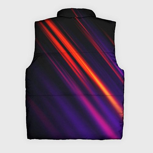 Мужской жилет Multicolored / 3D-Черный – фото 2