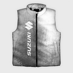 Мужской жилет Suzuki - grey gradient по-вертикали, цвет: 3D-черный