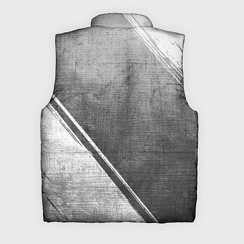Мужской жилет Demon Slayer - grey gradient вертикально / 3D-Черный – фото 2