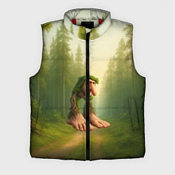 Мужской жилет Патапим мем, цвет: 3D-красный