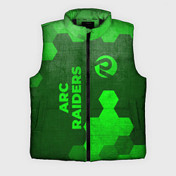 Мужской жилет ARC Raiders - green gradient вертикально