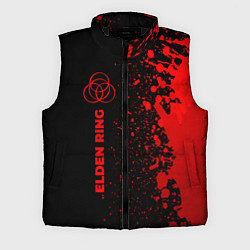 Мужской жилет Elden Ring - red gradient по-вертикали, цвет: 3D-черный
