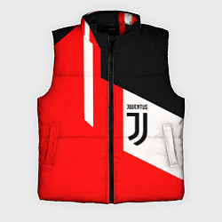 Мужской жилет Juventus sport geometry, цвет: 3D-черный