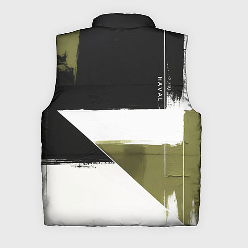 Мужской жилет Haval логотип / 3D-Черный – фото 2