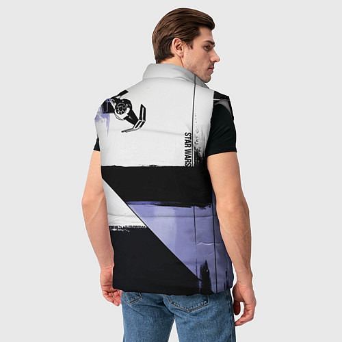 Мужской жилет Дарт Вейдер Звездные войны / 3D-Светло-серый – фото 4