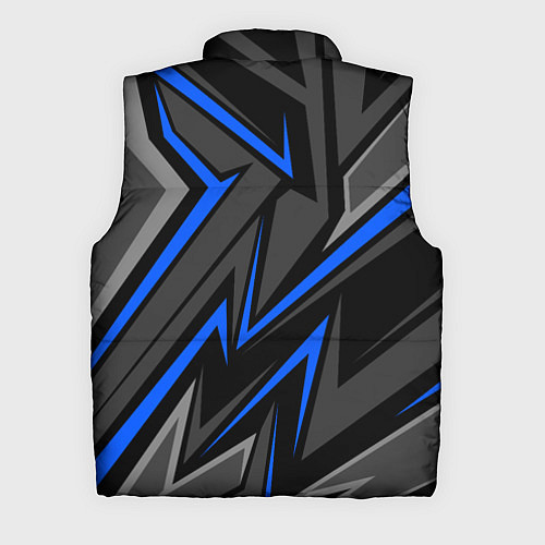 Мужской жилет BMW - blue line / 3D-Черный – фото 2