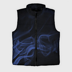 Мужской жилет Color smoke blue, цвет: 3D-черный