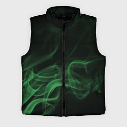 Мужской жилет Color smoke green