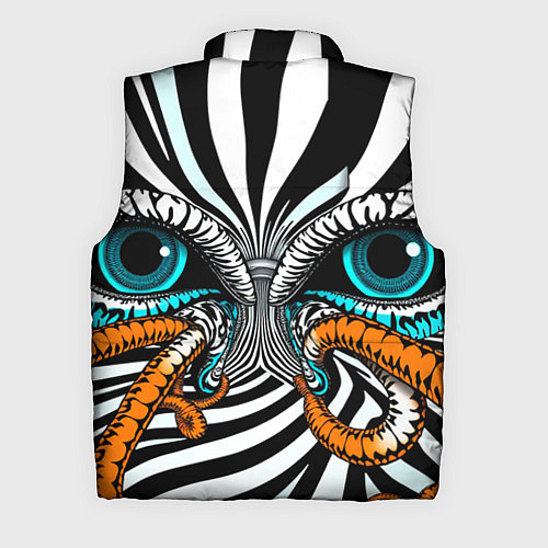 Мужской жилет Глаз и щупальца / 3D-Черный – фото 2