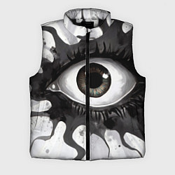Мужской жилет Глаз и щупальца - психоделика