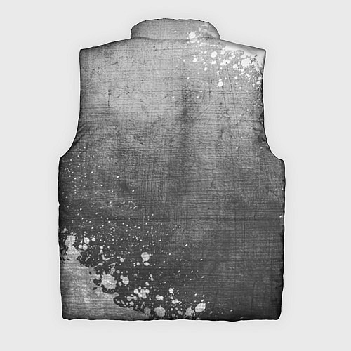 Мужской жилет Dota - grey gradient вертикально / 3D-Черный – фото 2