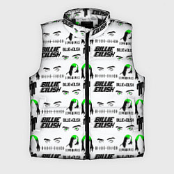 Мужской жилет Billie Eilish singer, цвет: 3D-черный