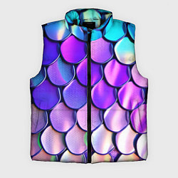 Мужской жилет Мазки краски с градиентом, цвет: 3D-черный