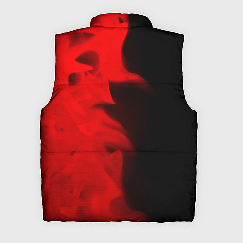 Мужской жилет JAC - red gradient по-вертикали / 3D-Черный – фото 2