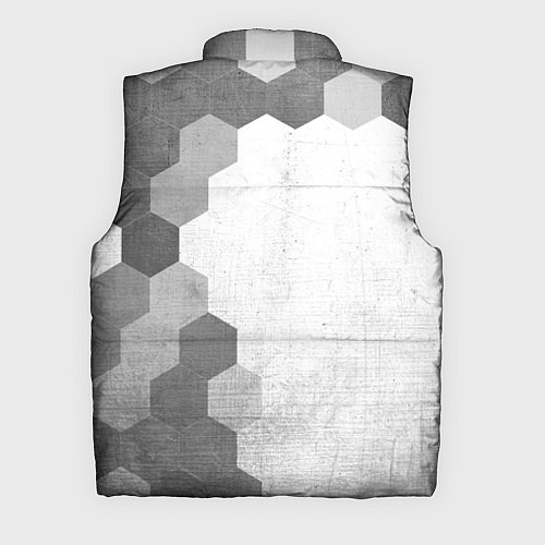 Мужской жилет Sally Face - white gradient по-вертикали / 3D-Черный – фото 2