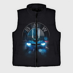 Мужской жилет BMW на мосту