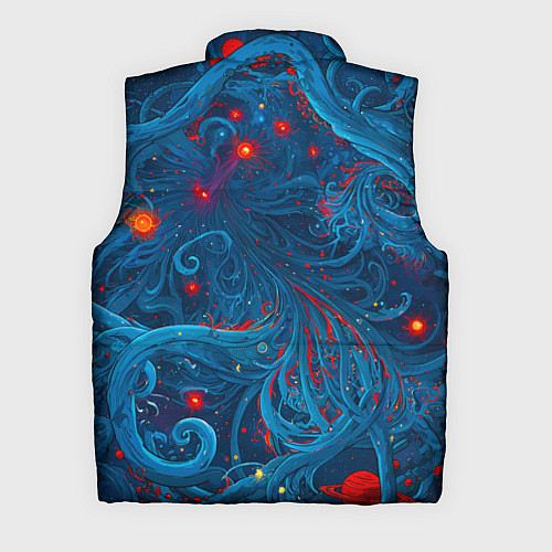 Мужской жилет Контакт с хаосом / 3D-Черный – фото 2