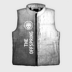 Мужской жилет The Offspring - grey gradient по-вертикали