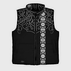 Мужской жилет Славянские символы традиции народа