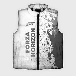 Мужской жилет Forza Horizon - white gradient по-вертикали, цвет: 3D-черный