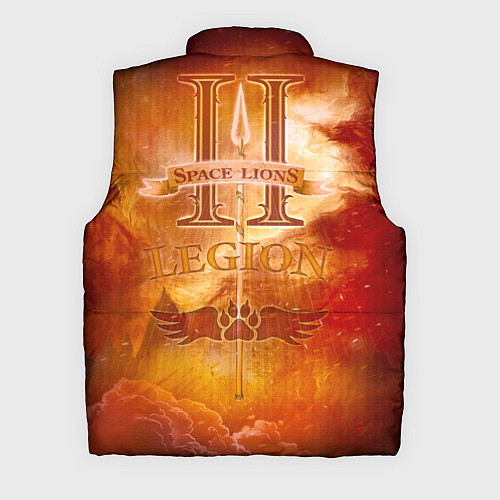 Мужской жилет Кот примарх / 3D-Черный – фото 2