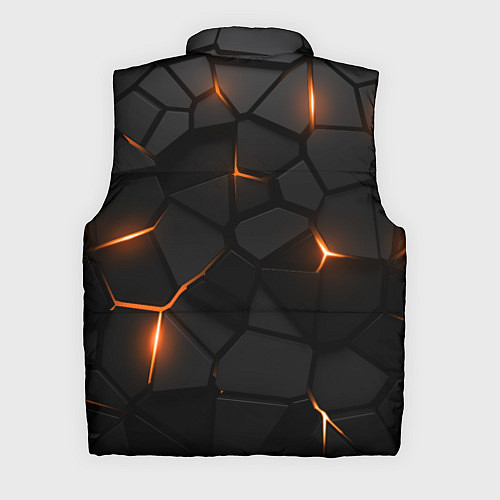 Мужской жилет Нью Йорк Айлендерс - НХЛ хоккей / 3D-Черный – фото 2