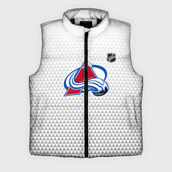 Мужской жилет Колорадо Эвеланш - белый геометрический градиент, цвет: 3D-черный