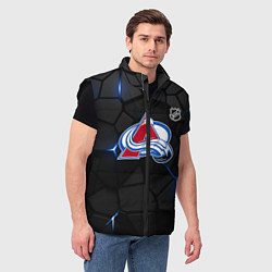 Мужской жилет Колорадо Эвеланш - плиты с подсветкой, цвет: 3D-черный — фото 2