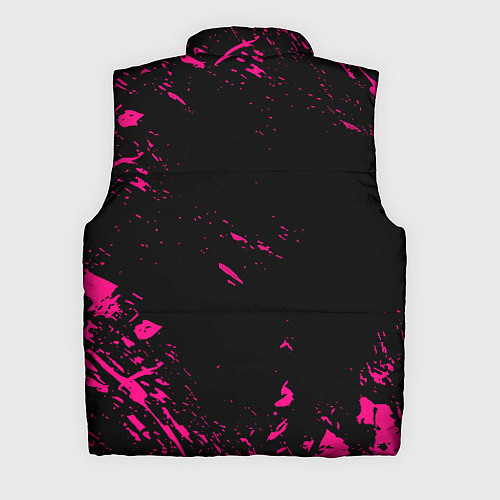 Мужской жилет Monster energy неоновые краски лого / 3D-Черный – фото 2