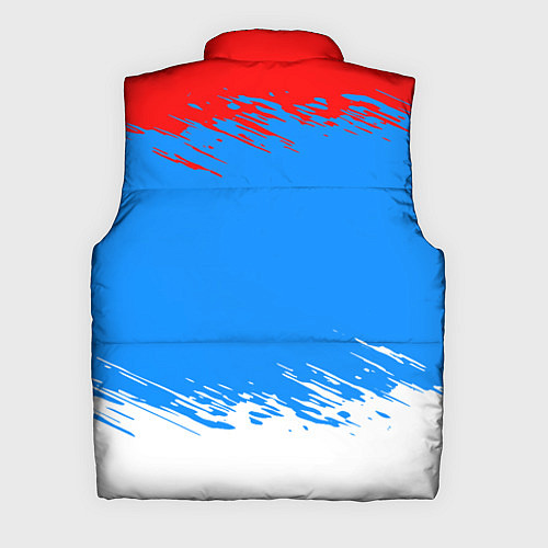 Мужской жилет Патриот - флаг / 3D-Черный – фото 2