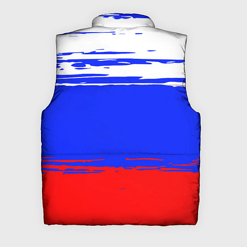 Мужской жилет Патриот - флаг / 3D-Черный – фото 2