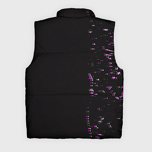 Мужской жилет Лазарь: Элейна / 3D-Черный – фото 2