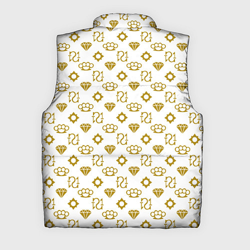 Мужской жилет Узор как у девушки из Gta 6 / 3D-Черный – фото 2