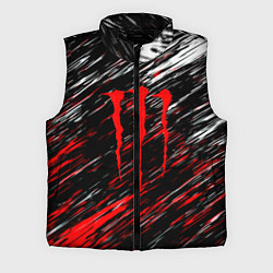 Мужской жилет Monster energy полосы красок