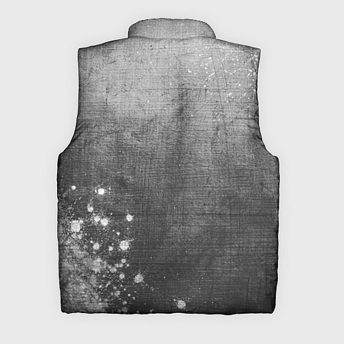 Мужской жилет Assassins Creed - grey gradient вертикально / 3D-Черный – фото 2