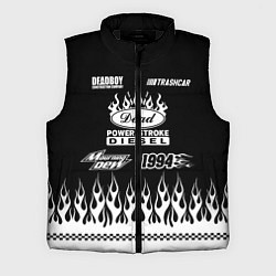 Мужской жилет Dead black - Bones