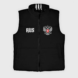 Мужской жилет Россия три полоски