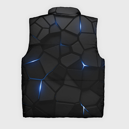 Мужской жилет Вашингтон Кэпиталз - плиты с подсветкой / 3D-Черный – фото 2