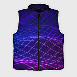 Мужской жилет Абстрактные волны из сот