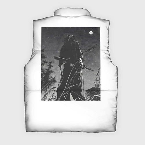 Мужской жилет Миямото Мусаси, Vagabond / 3D-Черный – фото 2