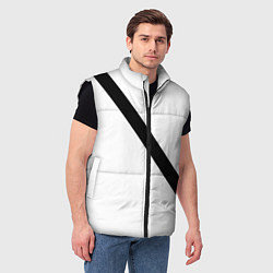 Мужской жилет Ремень безопасности пассажирский, цвет: 3D-черный — фото 2