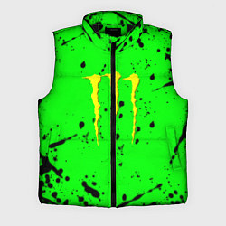 Мужской жилет Monster energy кислотные брызги