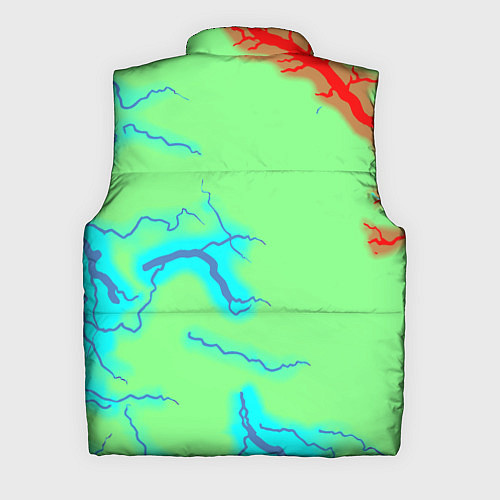Мужской жилет Monster energy storm electrix / 3D-Черный – фото 2