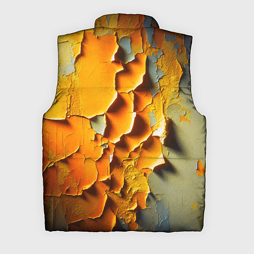 Мужской жилет Peeling plaster - Milano / 3D-Черный – фото 2