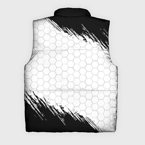 Мужской жилет Амбрелла - белые соты / 3D-Черный – фото 2